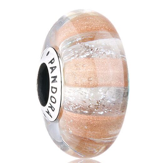AAA S925 ALE Sterling Silver Murano Charm 