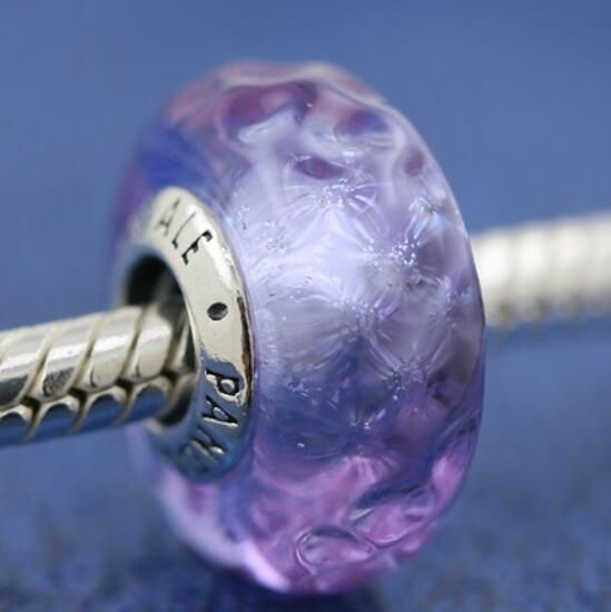 AAA S925 ALE Sterling Silver Murano Charm 