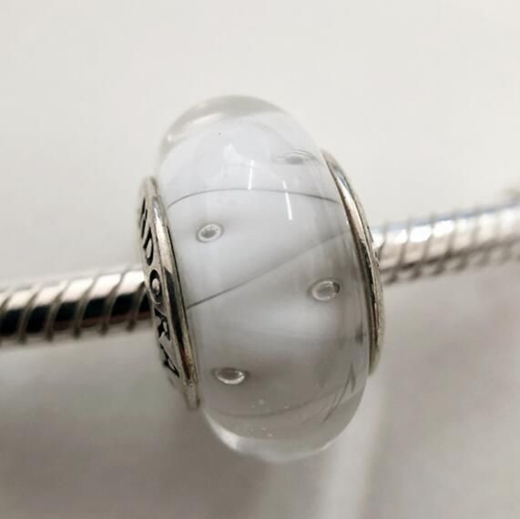 AAA S925 ALE Sterling Silver Murano Charm 