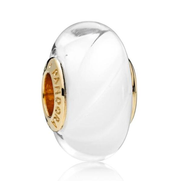 AAA S925 ALE Sterling Silver Murano Charm 