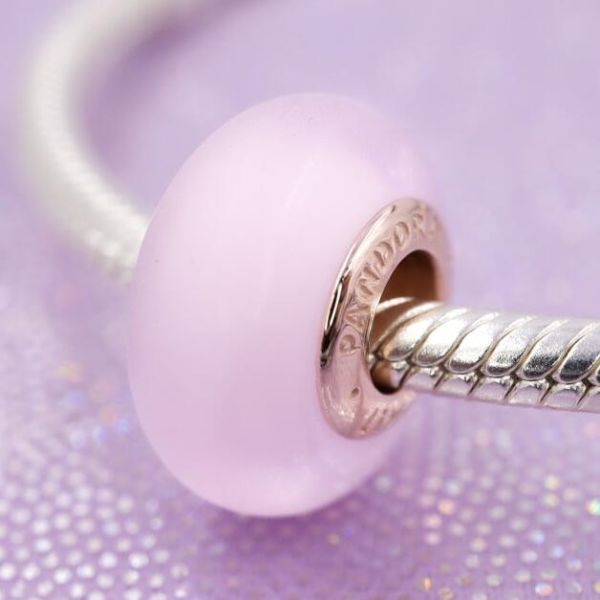 AAA S925 ALE Sterling Silver Murano Charm 