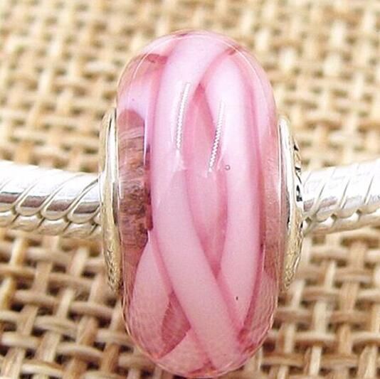 AAA S925 ALE Sterling Silver Murano Charm 