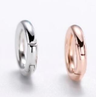 2PCS 925 Sterling Silver Extend Rings for bracelet&necklaces