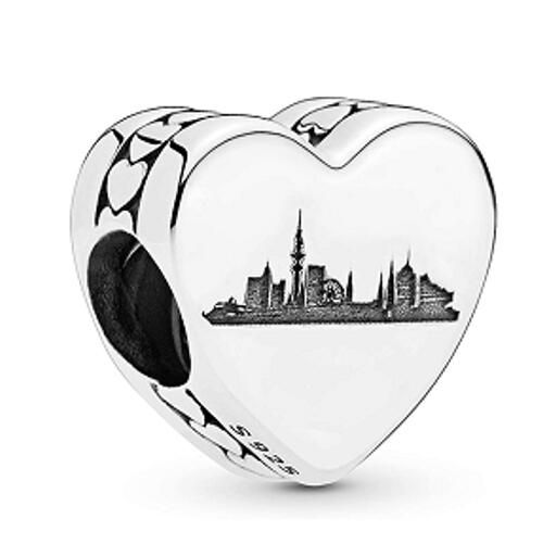 AAA GRADE S925 ALE Sterling Silver Customs Charms