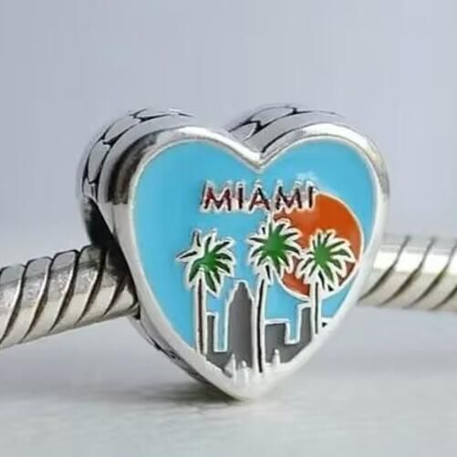 AAA GRADE S925 ALE Sterling Silver Customs Charms
