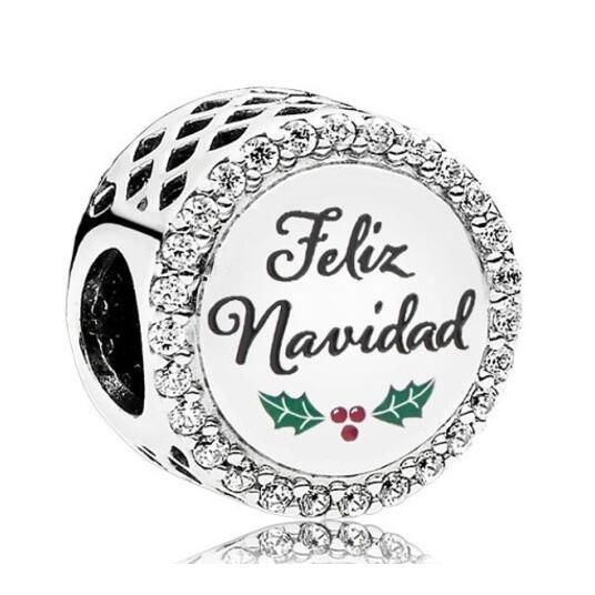 AAA GRADE S925 ALE Sterling Silver Exclusive Round Charms