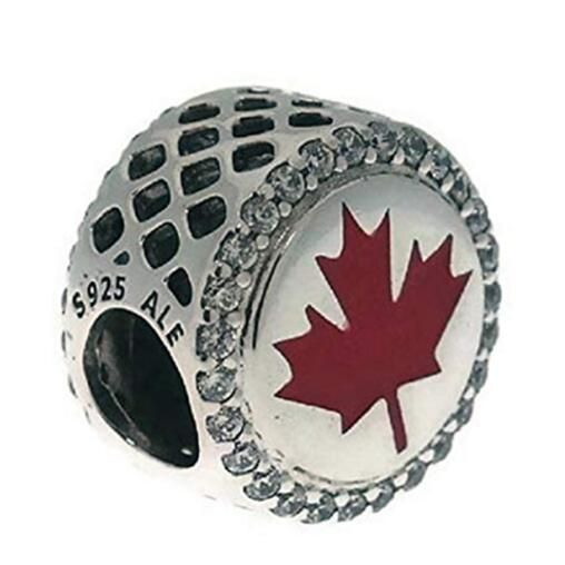 AAA GRADE S925 ALE Sterling Silver Exclusive Round Charms