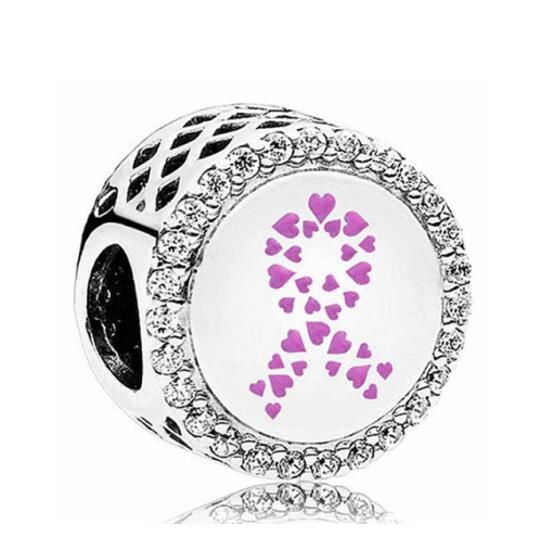 AAA GRADE S925 ALE Sterling Silver Exclusive Round Charms