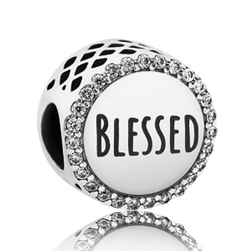 AAA GRADE S925 ALE Sterling Silver Exclusive Round Charms