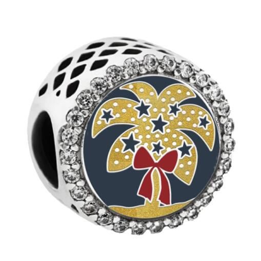 AAA GRADE S925 ALE Sterling Silver Exclusive Round Charms