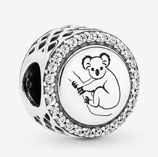 AAA GRADE S925 ALE Sterling Silver Exclusive Round Charms