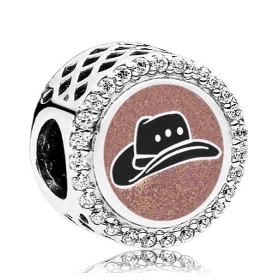 AAA GRADE S925 ALE Sterling Silver Exclusive Round Charms