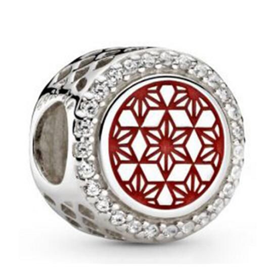 AAA GRADE S925 ALE Sterling Silver Exclusive Round Charms