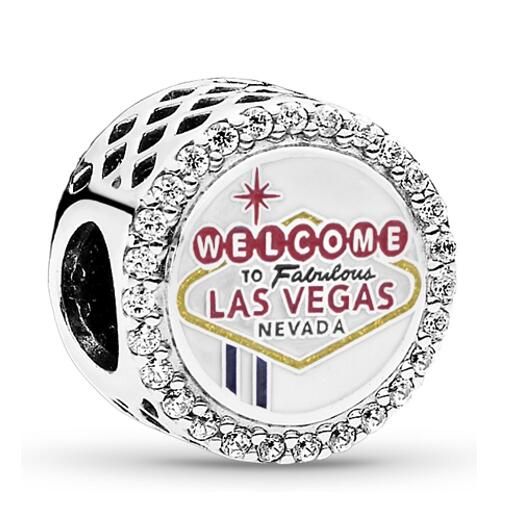 AAA GRADE S925 ALE Sterling Silver Exclusive Round Charms