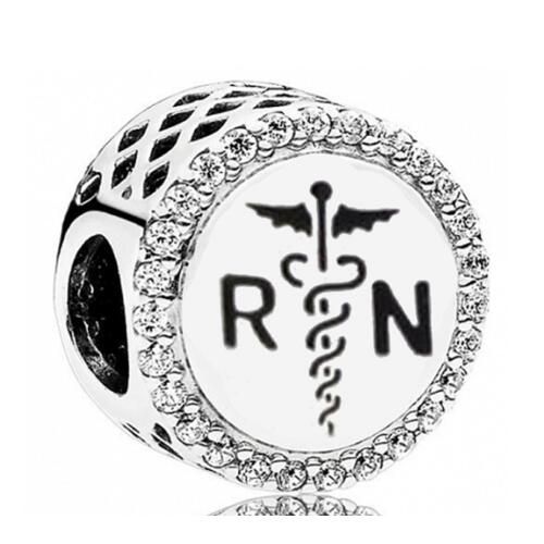 AAA GRADE S925 ALE Sterling Silver Exclusive Round Charms