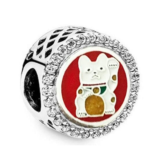 AAA GRADE S925 ALE Sterling Silver Exclusive Round Charms