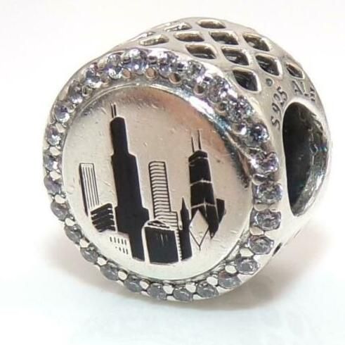 AAA GRADE S925 ALE Sterling Silver Exclusive Round Charms