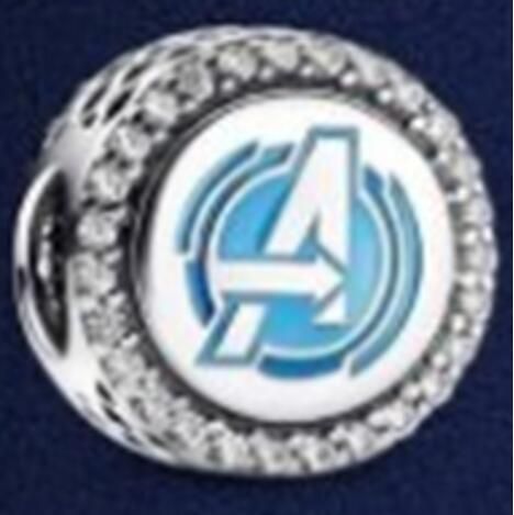 AAA GRADE S925 ALE Sterling Silver Exclusive Round Charms
