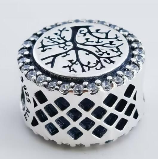 AAA GRADE S925 ALE Sterling Silver Exclusive Round Charms