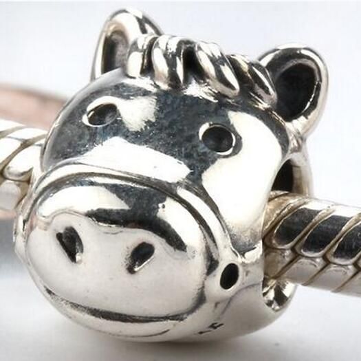 AAA GRADE S925 ALE Sterling Silver Animal Theme Charms