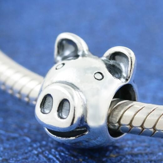 AAA GRADE S925 ALE Sterling Silver Animal Theme Charms
