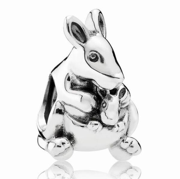 AAA GRADE S925 ALE Sterling Silver Animal Theme Charms