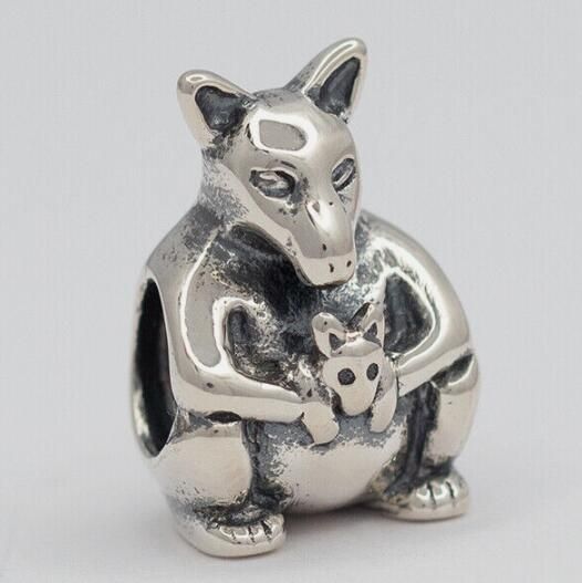 AAA GRADE S925 ALE Sterling Silver Animal Theme Charms