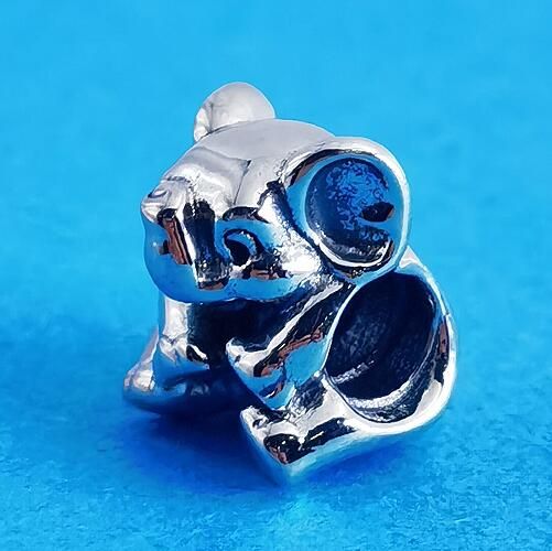 AAA GRADE S925 ALE Sterling Silver Animal Theme Charms