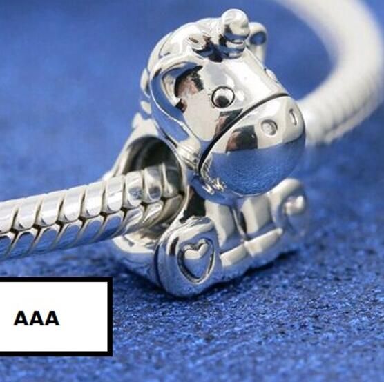 AAA GRADE S925 ALE Sterling Silver Animal Theme Charms