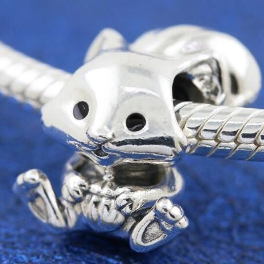 AAA GRADE S925 ALE Sterling Silver Animal Theme Charms