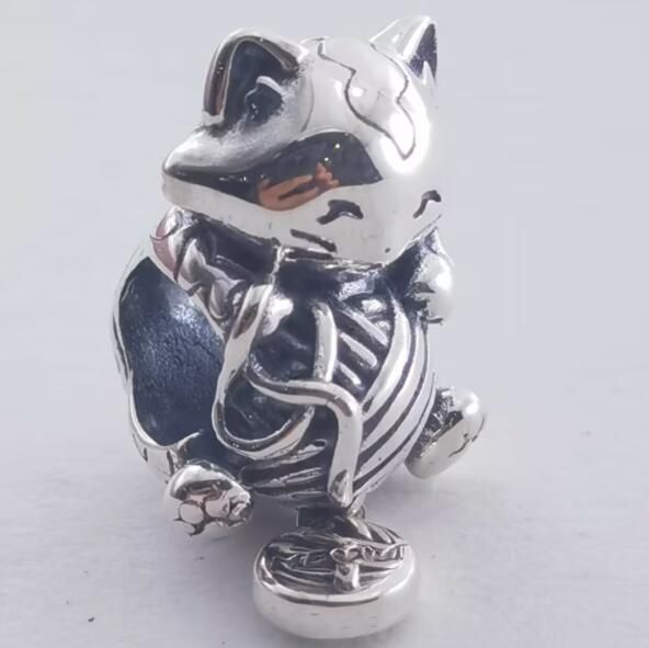 AAA GRADE S925 ALE Sterling Silver Animal Theme Charms