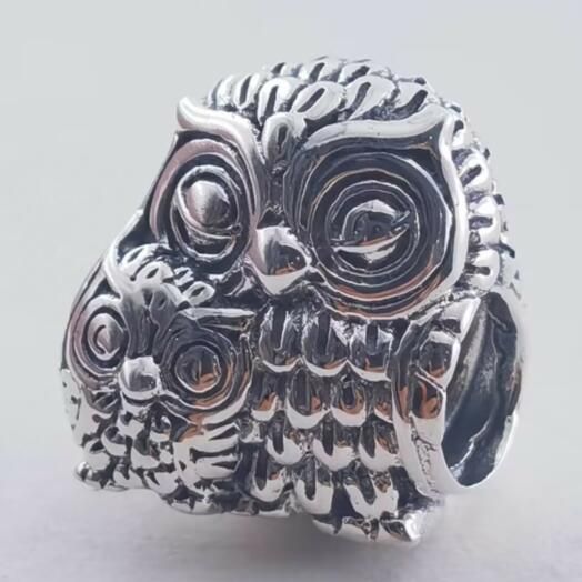 AAA GRADE S925 ALE Sterling Silver Animal Theme Charms