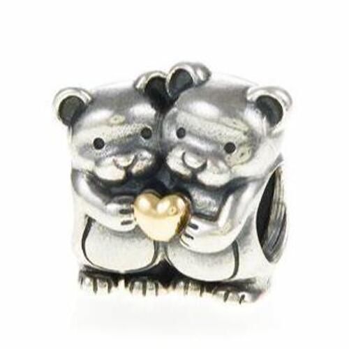 18K Goldplated Two Tone Animal Theme Charms