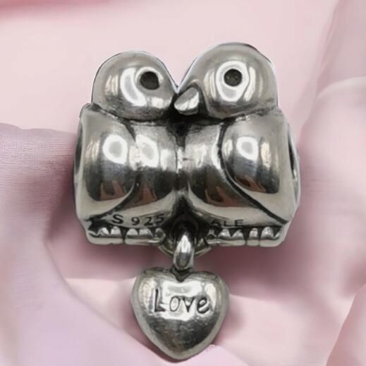 AAA GRADE S925 ALE Sterling Silver Animal Theme Charms
