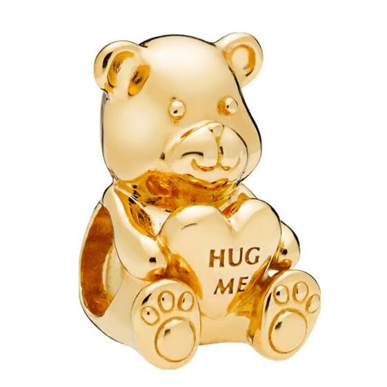 18K Goldplated Sterling Silver Animal Theme Charm