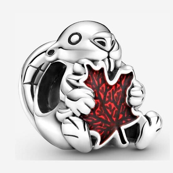 AAA GRADE S925 ALE Sterling Silver Animal Theme Charms