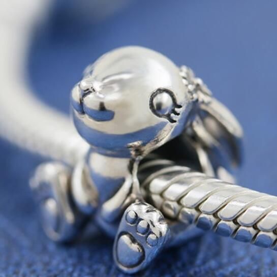 AAA GRADE S925 ALE Sterling Silver Animal Theme Charms