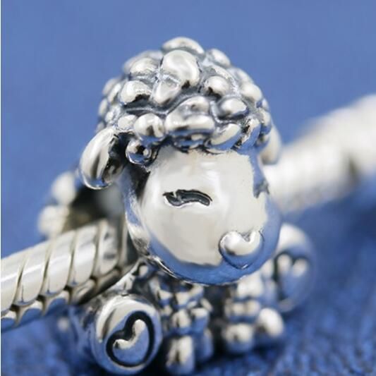 AAA GRADE S925 ALE Sterling Silver Animal Theme Charms