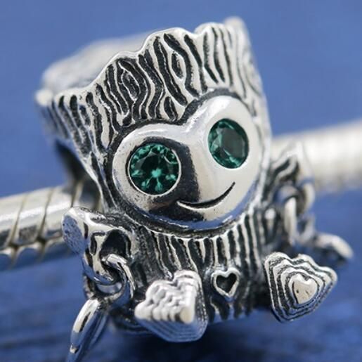 AAA GRADE S925 ALE Sterling Silver Animal Theme Charms
