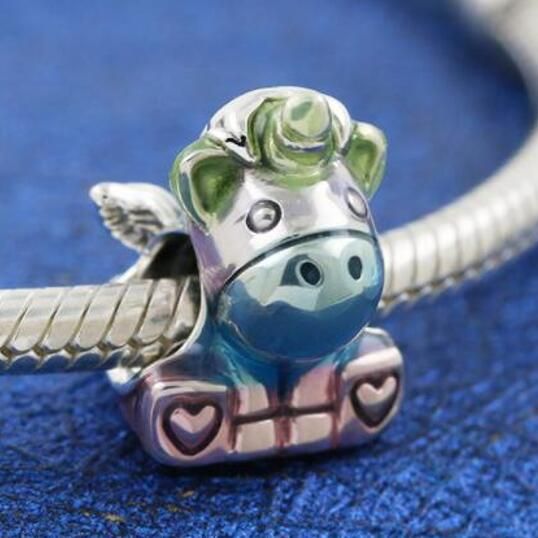 AAA GRADE S925 ALE Sterling Silver Animal Theme Charms