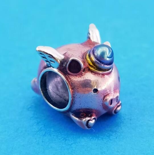 AAA GRADE S925 ALE Sterling Silver Animal Theme Charms