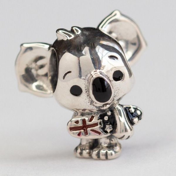 AAA GRADE S925 ALE Sterling Silver Animal Theme Charms
