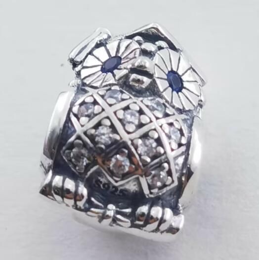 AAA GRADE S925 ALE Sterling Silver Animal Theme Charms