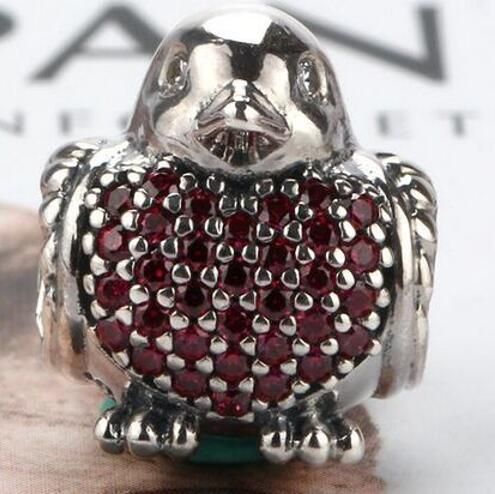 AAA GRADE S925 ALE Sterling Silver Animal Theme Charms