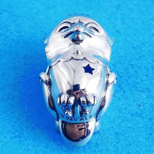 AAA GRADE S925 ALE Sterling Silver Animal Theme Charms