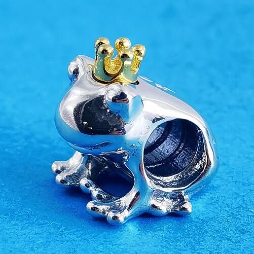 18K Goldplated Two Tone Animal Theme Charms