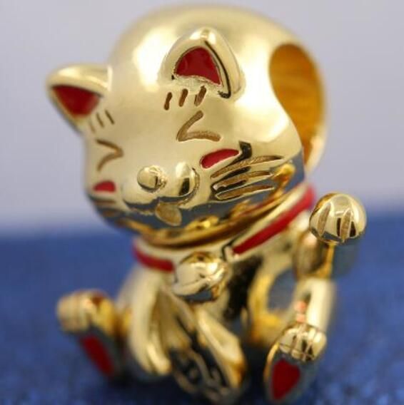 18K Goldplated Sterling Silver Animal Theme Charm