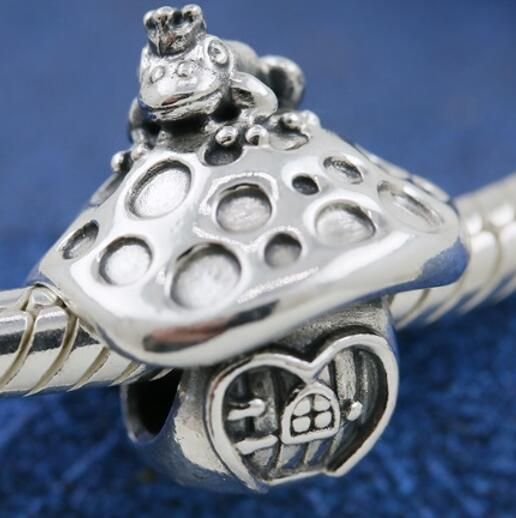 AAA GRADE S925 ALE Sterling Silver Animal Theme Charms