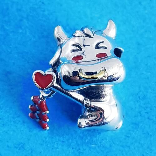 AAA GRADE S925 ALE Sterling Silver Animal Theme Charms