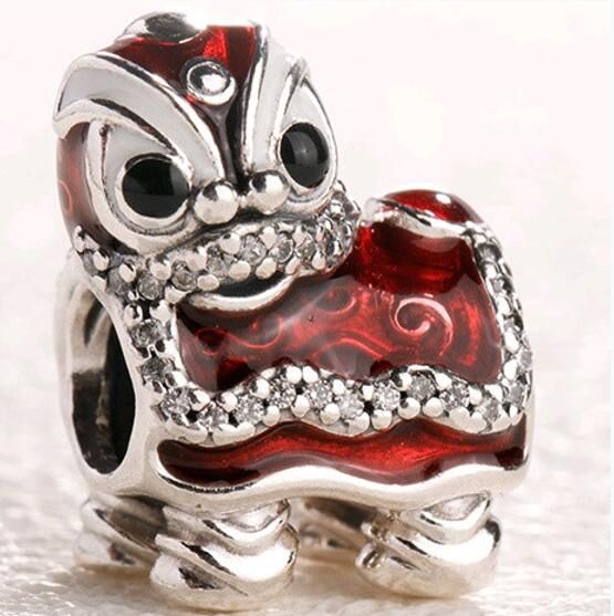 AAA GRADE S925 ALE Sterling Silver Animal Theme Charms